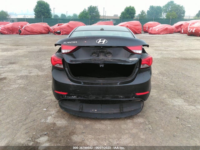 Hyundai Elantra Limited 2015 KMHDH4AE8FU238977 Image 6