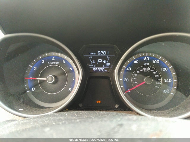 Hyundai Elantra Limited 2015 KMHDH4AE8FU238977 Image 7