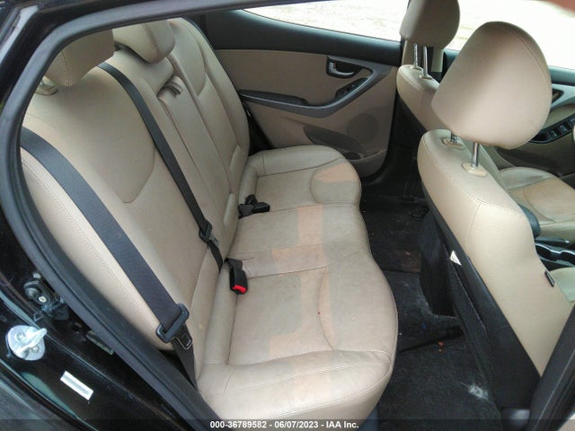 Hyundai Elantra Limited 2015 KMHDH4AE8FU238977 Image 8