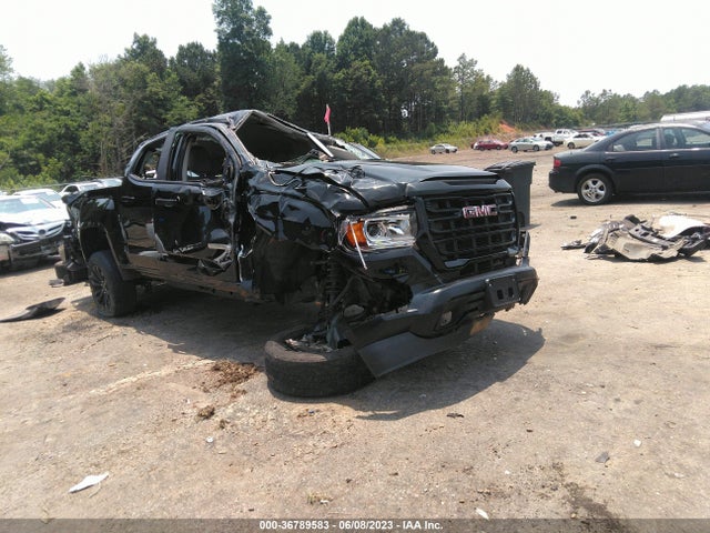 GMC Canyon 2wd  Short Box Elevation Standard 2021 1GTG5BEN7M1101603 Image 1