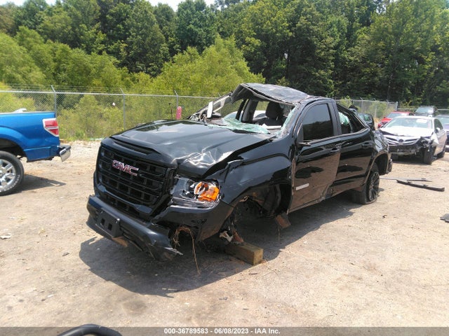 1GTG5BEN7M1101603 GMC Canyon 2wd  Short Box Elevation Standard