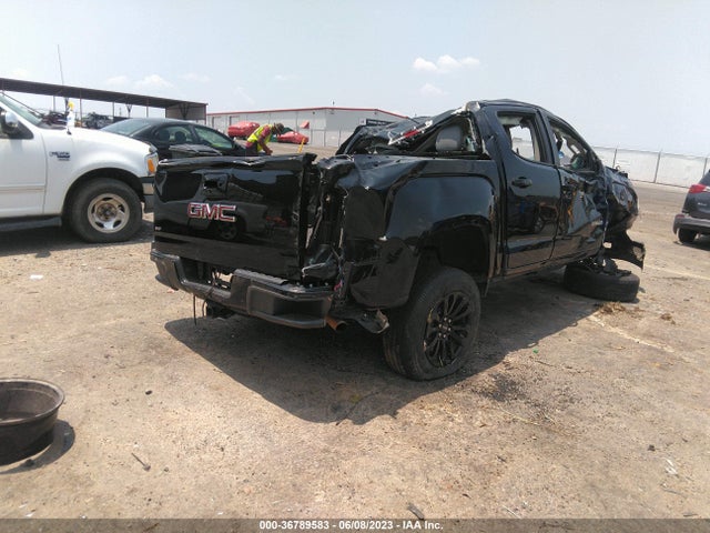 GMC Canyon 2wd  Short Box Elevation Standard 2021 1GTG5BEN7M1101603 Image 4