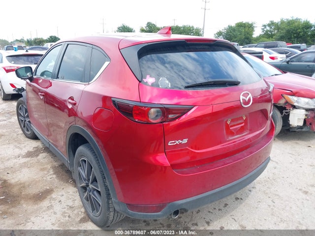 Mazda Cx-5 Touring 2018 JM3KFACMXJ1468896 Image 5