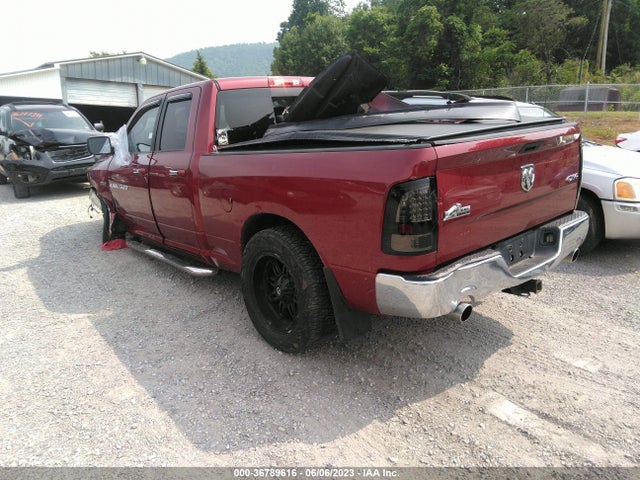 2012 RAM 1500 BIG HORN VIN: 1C6RD7GT1CS146802