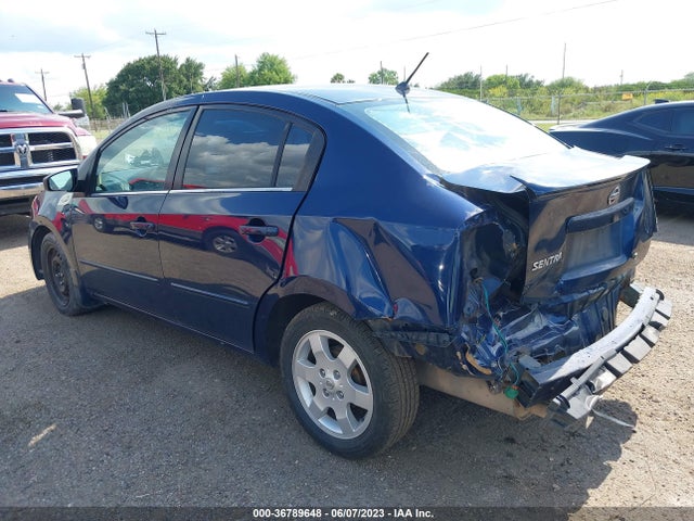 2008 NISSAN SENTRA 2.0 S VIN: 3N1AB61E18L693223