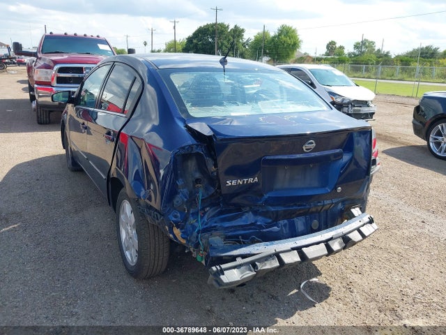 2008 NISSAN SENTRA 2.0 S VIN: 3N1AB61E18L693223