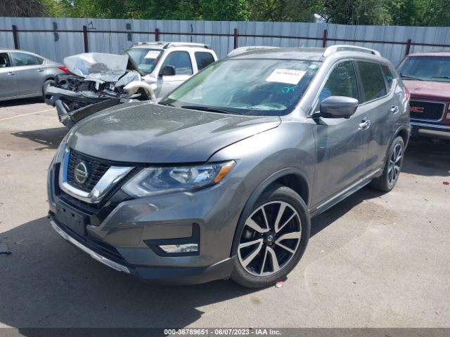 5N1AT2MV4KC783219 Nissan Rogue Sl
