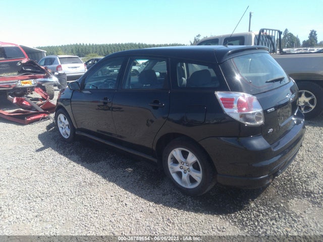 2005 TOYOTA MATRIX STD/XR VIN: 2T1KR30E15C370463