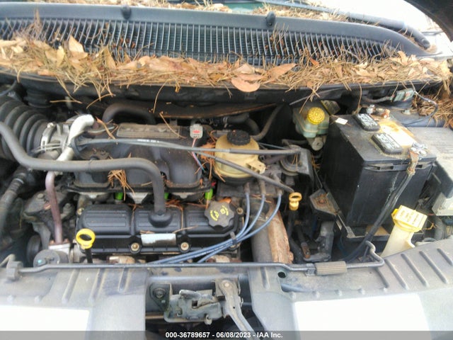 2005 DODGE GRAND CARAVAN SE VIN: 1D4GP24R05B318486