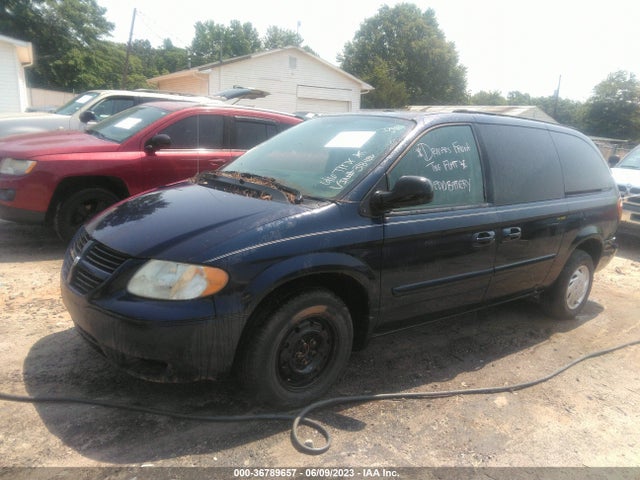 2005 DODGE GRAND CARAVAN SE VIN: 1D4GP24R05B318486