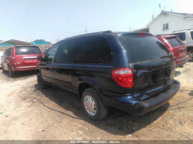 2005 DODGE GRAND CARAVAN SE VIN: 1D4GP24R05B318486