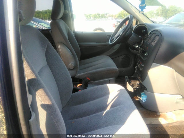 2005 DODGE GRAND CARAVAN SE VIN: 1D4GP24R05B318486