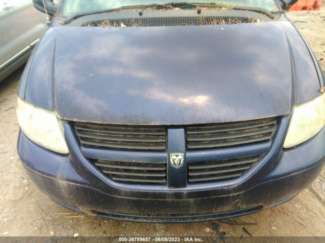 2005 DODGE GRAND CARAVAN SE VIN: 1D4GP24R05B318486