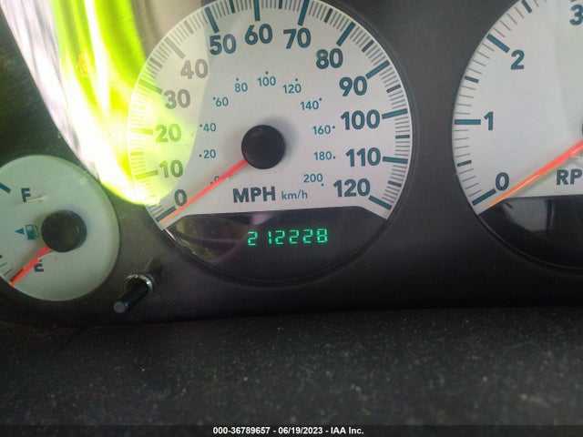 2005 DODGE GRAND CARAVAN SE VIN: 1D4GP24R05B318486