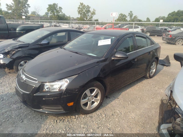 Chevrolet Cruze 1lt 2014 1G1PC5SB9E7265444 Image 2