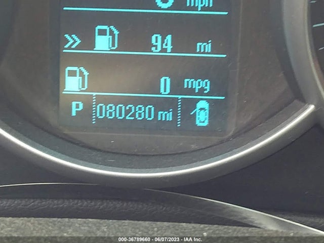 2014 CHEVROLET CRUZE 1LT VIN: 1G1PC5SB9E7265444
