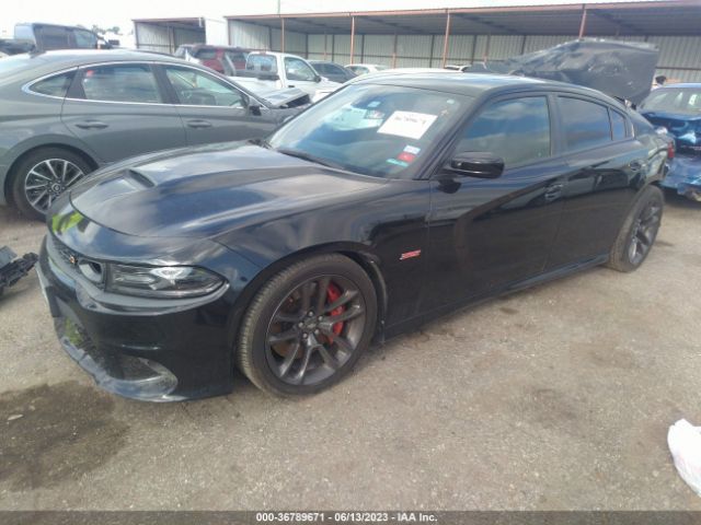 2C3CDXGJ6KH530470 Dodge Charger Scat Pack