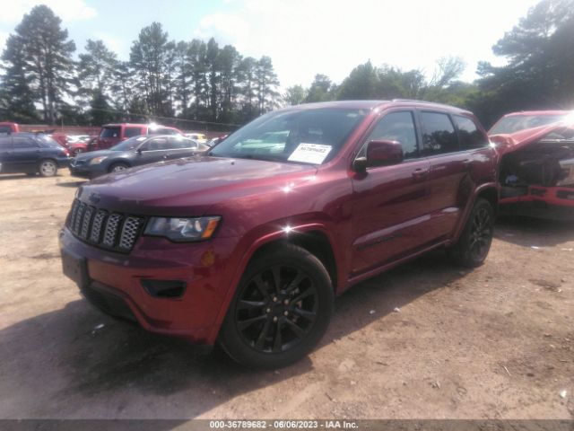 1C4RJEAG8KC662584 Jeep Grand Cherokee Altitude