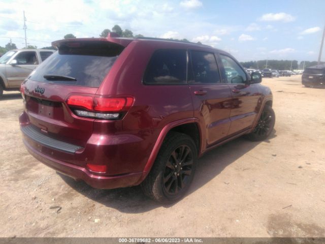 1C4RJEAG8KC662584 Jeep Grand Cherokee Altitude