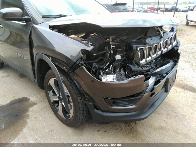 3C4NJDBB7HT655893 Jeep Compass Latitude