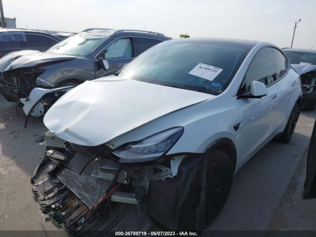 5YJYGDEE7MF212346 Tesla Model Y Long Range