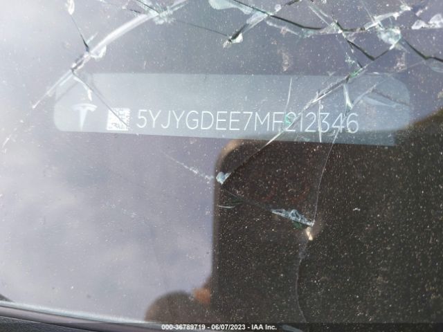 5YJYGDEE7MF212346 Tesla Model Y Long Range