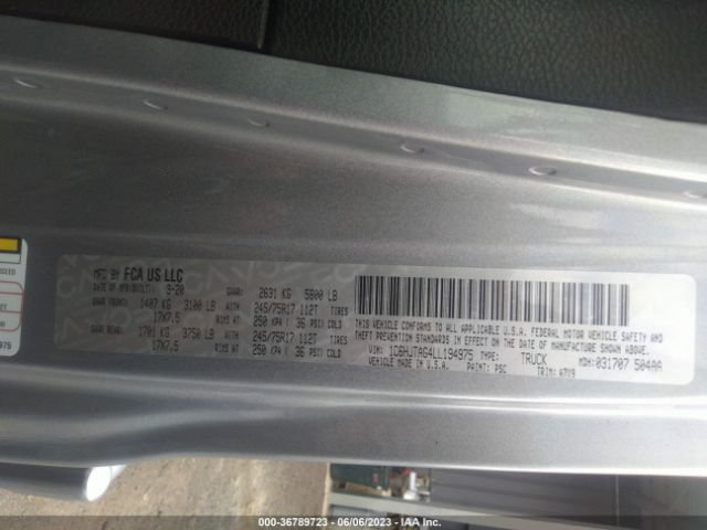 1C6HJTAG4LL194975 Jeep Gladiator Sport S 4x4