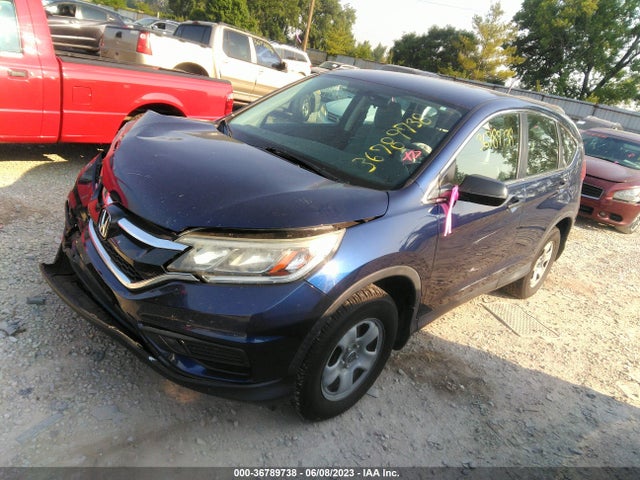 Honda CR-V LX 2015 2HKRM3H3XFH512453 Image 2