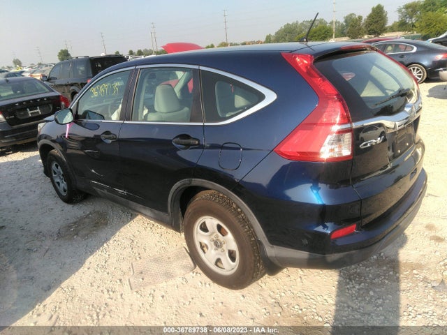 Honda CR-V LX 2015 2HKRM3H3XFH512453 Image 3