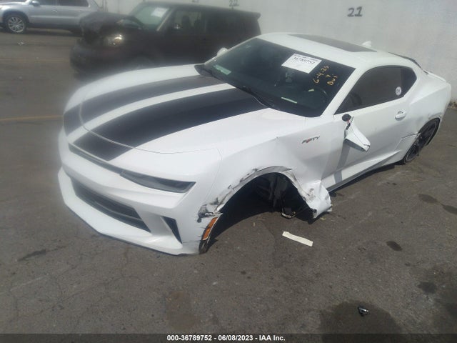 Chevrolet Camaro 2lt 2017 1G1FD1RX7H0157257 Image 2