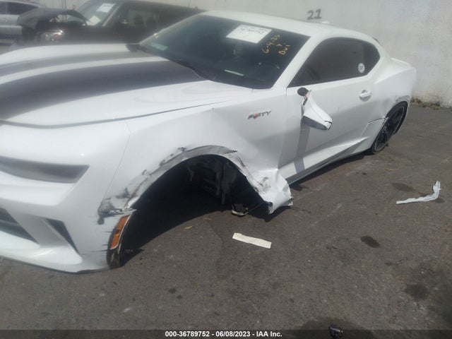 Chevrolet Camaro 2lt 2017 1G1FD1RX7H0157257 Image 6