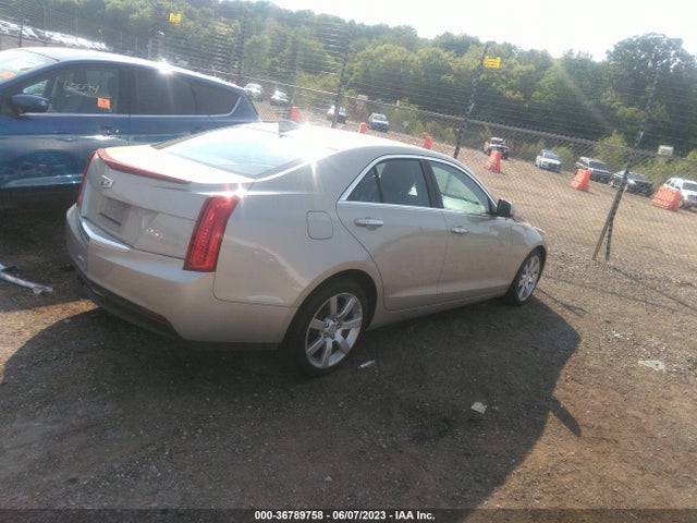 1G6AA5RA6F0107950 Cadillac Ats Sedan Standard Rwd