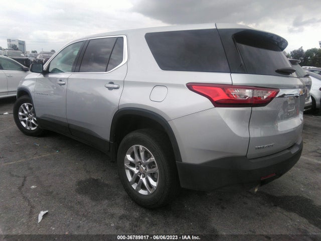 Chevrolet Traverse Ls 2019 1GNERFKW8KJ283879 Image 4