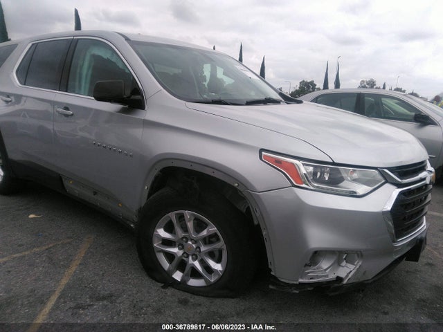 Chevrolet Traverse Ls 2019 1GNERFKW8KJ283879 Image 7