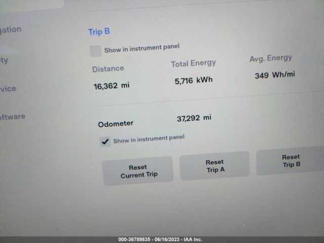 5YJXCAE29KF184364 Tesla MODEL X