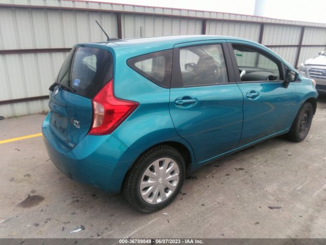 3N1CE2CP3GL354159 Nissan Versa Note S/s Plus/sv/sr/sl