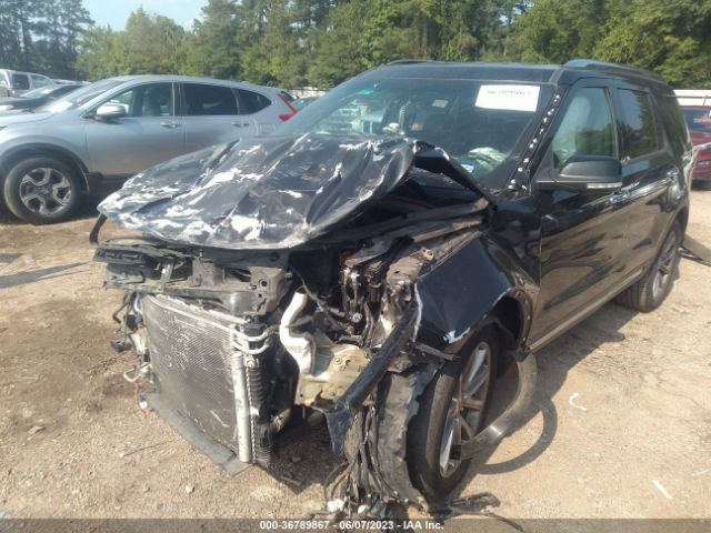 1FM5K7F85HGC37801 Ford Explorer Limited