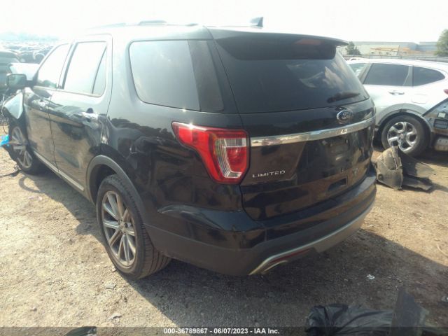 1FM5K7F85HGC37801 Ford Explorer Limited
