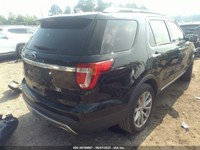 1FM5K7F85HGC37801 Ford Explorer Limited