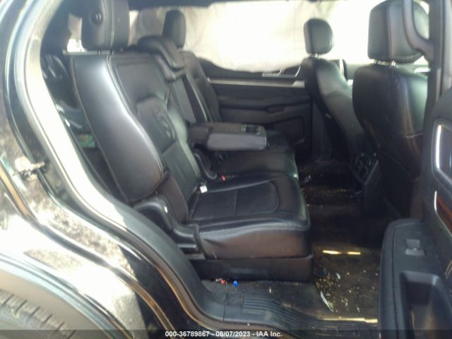 1FM5K7F85HGC37801 Ford Explorer Limited