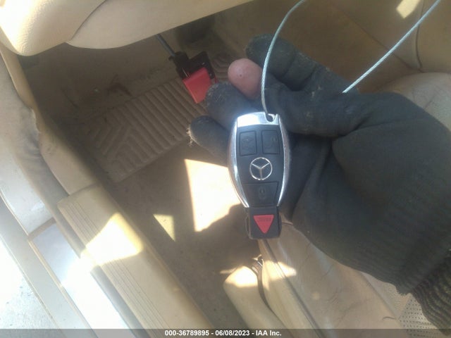 2001 MERCEDES-BENZ E-CLASS VIN: WDBJF65J51B218544