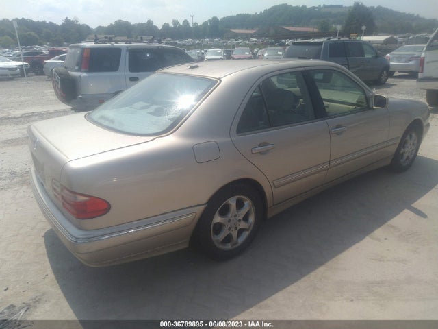 2001 MERCEDES-BENZ E-CLASS VIN: WDBJF65J51B218544