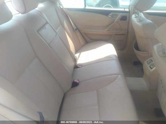 2001 MERCEDES-BENZ E-CLASS VIN: WDBJF65J51B218544