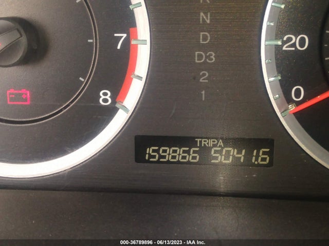 2011 HONDA ACCORD SDN EX-L VIN: 1HGCP3F89BA012542
