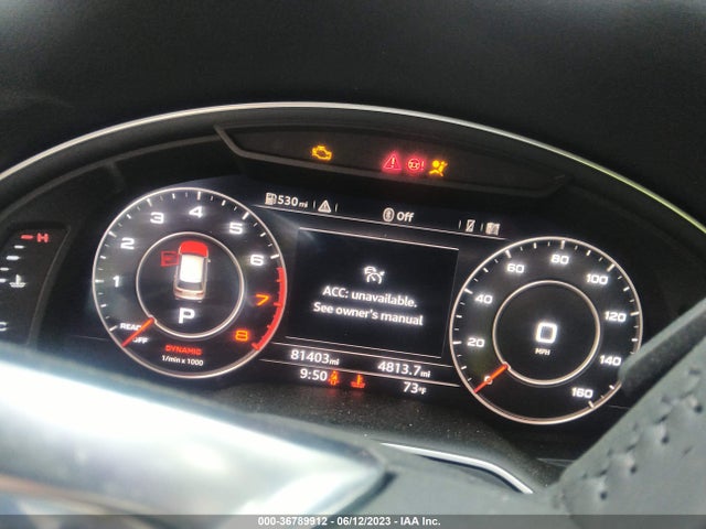 WA1LAAF76KD032896 Audi Q7 Premium Plus