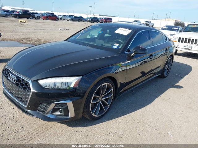 WAUEACF5XNA039538 Audi A5 Sportback S Line Prestige