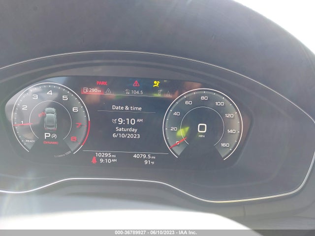 WAUEACF5XNA039538 Audi A5 Sportback S Line Prestige