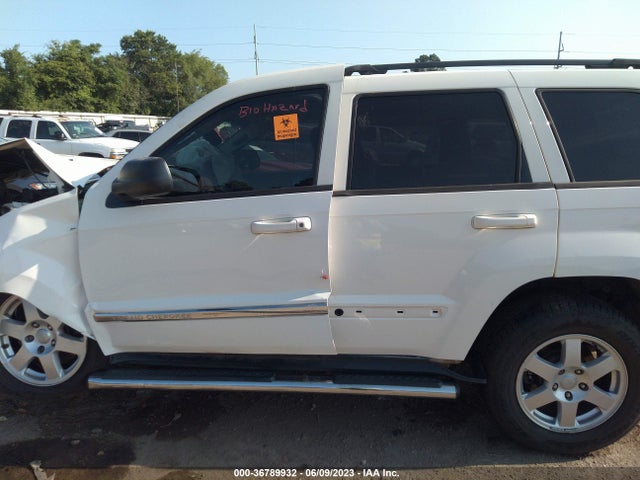 2010 JEEP GRAND CHEROKEE LAREDO VIN: 1J4PS4GK6AC142340