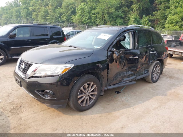 2014 NISSAN PATHFINDER SV VIN: 5N1AR2MM4EC727033