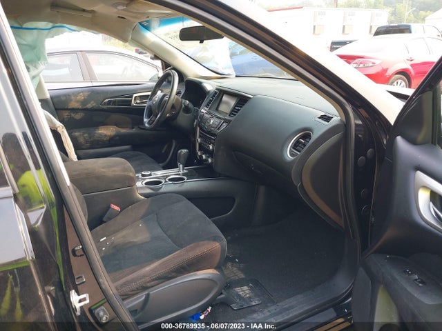 2014 NISSAN PATHFINDER SV VIN: 5N1AR2MM4EC727033